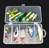 5 Compartment Clear Lure Box