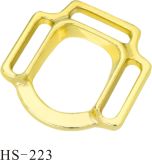 Brass Plated Horse Hardware (HS-223)