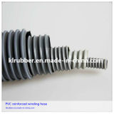 Steel Wire Reinforced PVC Suction Hose for Electric Wire Cable