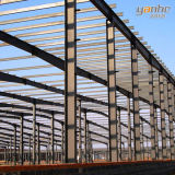 Shot Blasting Steel Structure Building with Office Mezzanine