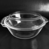 High Borosilicate Crystal Pot, Heat-Resistant Glassware