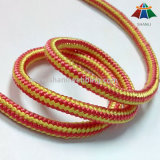 5mm Red Yellow Striped Nylon Cord Rope