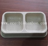 Bamboo Fiber Pet Supply Basin (BC-PE6006)