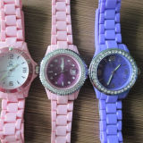 Lastest Fashion Quartz Watch /Plastic Watch (WY161)