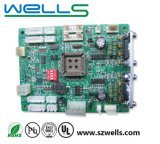 Automotive Electronics PCB Assembly /Circuit Board with Components