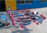 Boat Trailer (TR0211 with Red Rollers)