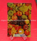 Tempered Glass Fruit Plate, Decorative Plate (JRRCOLOR)