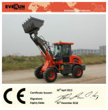 Everun Brand CE Approved Multi-Fuction Articulated 1.6 Ton Wheel Loader