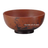 100%Melamine Dinnerware-Rice Bowl/Safe in Dishwasher /Melamine Bowl (NC131)
