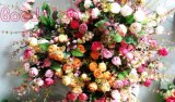Silk Potted Artificial Flowers, Bonsai, Silk Flowers, Fake Flower