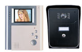 Touch Panel 4 Inch Video Intercom with Unlock Function