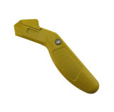 Metal Carpet Knife with Trapezoid Blades