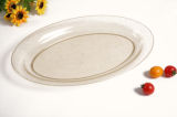 Food Tray Oval Tray Plastic Tray