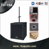 CD-15A PRO Portable DJ PA Active Loudspeaker