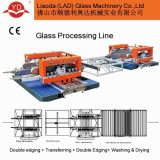 Manufacturer Glass Processing Horizontal Glass Double Edging Machine