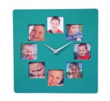 Wall Clock with 8 Photo Frame (YZ-3191)