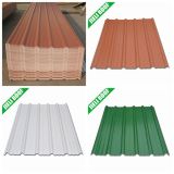 1130mm ISO Corrugated Green Roofing Materials