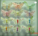 Feather Butterfly Wedding Butterflies Artificial Decorative Butterfly
