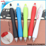 2015 Promotional Wholesale Plastic Clip Fat Ballpoint Pen