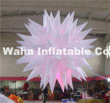 Ceiling Decoration Inflatable Star with LED Light