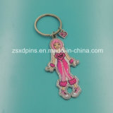 Custom Promotion Gift Girls Print Key Chain (W-23)