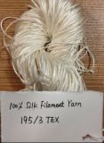 100% Silk Fliament Yarn 195/3tex