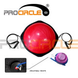 Half Yoga Ball Balance Trainer Bosu Ball with Hook (PC-BB2001)