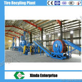 Waste Tyre Recycling Machine Plant/Rubber Crumb Production Line