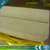 130kg/M3 Insulation Materials Fireproof Insulation Rock Wool Board