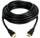 High Quality HDMI Cable (3m length black color) with CE (56497)