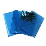 10mm Ocean Blue Reflective Glass for Building Glass