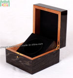 Luxury Glossy Finish Wooden Single Watch Boxes