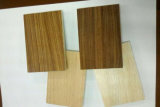 Fireproof Moistureproof Sound Absorption Wood Grain UV Coating MGO Board for Building Material