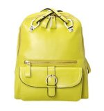 High Quality Colorful Patent Genuine/Real Leather Leather Backpack (EF108526)