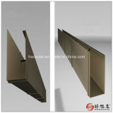 High Quality Anodized Aluminum Profile Used for Decoration