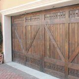 Garage Door / Wood Garage Door (Carriage-007)