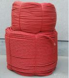 3 Strands Twist PP Flax Rope From Factory