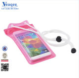 Veaqee Mobile Phone PVC Waterproof Bags for 3.5inch to 5.5inch