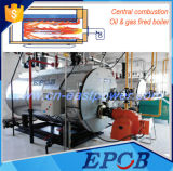 High Efficiency Central Combustion Oil Gas Fired Steam Boiler