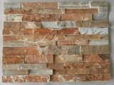 Yellow Natural Slate Cultured Stone/Ledgestone/Stone Veneer for Wall