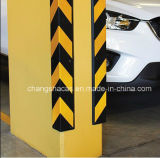 Traffic Road Safety Yellow and Black Wall Guard/Protector