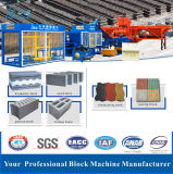 Construction Machinery Cement Automatic Block Machine