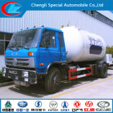10cbm LPG Refilling Truck Propan Cooking Gas Truck for Sale
