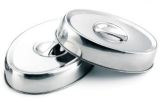 Stainless Steel Oval Dish Covers for Buffet and Restaurant (1510seires)