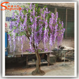 Guangzhou Wholesale Wedding Decoration Artificial Flower Tree