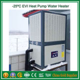 -25c Cold Winter Auto-Defrost Heating 100~330sq Meter Room+55c Hot Water 12kw/19kw/35kw/70kw Evi Inverter Heat Pump Water Heater