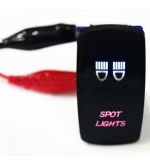Carling Rocker Switch with 2 LED Light