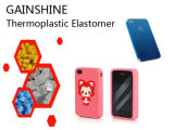 Gainshine TPE Material Manufacturer for PC ABS Encapsulation E9701b-21