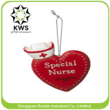 Special Clay Decoration Nurse Christmas Ornament