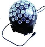 1PCS 3W Tri RGB LED Mirror Ball